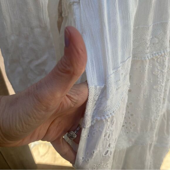 Free People Mockingbird Maxi Dress Size XS - Picture 10 of 14